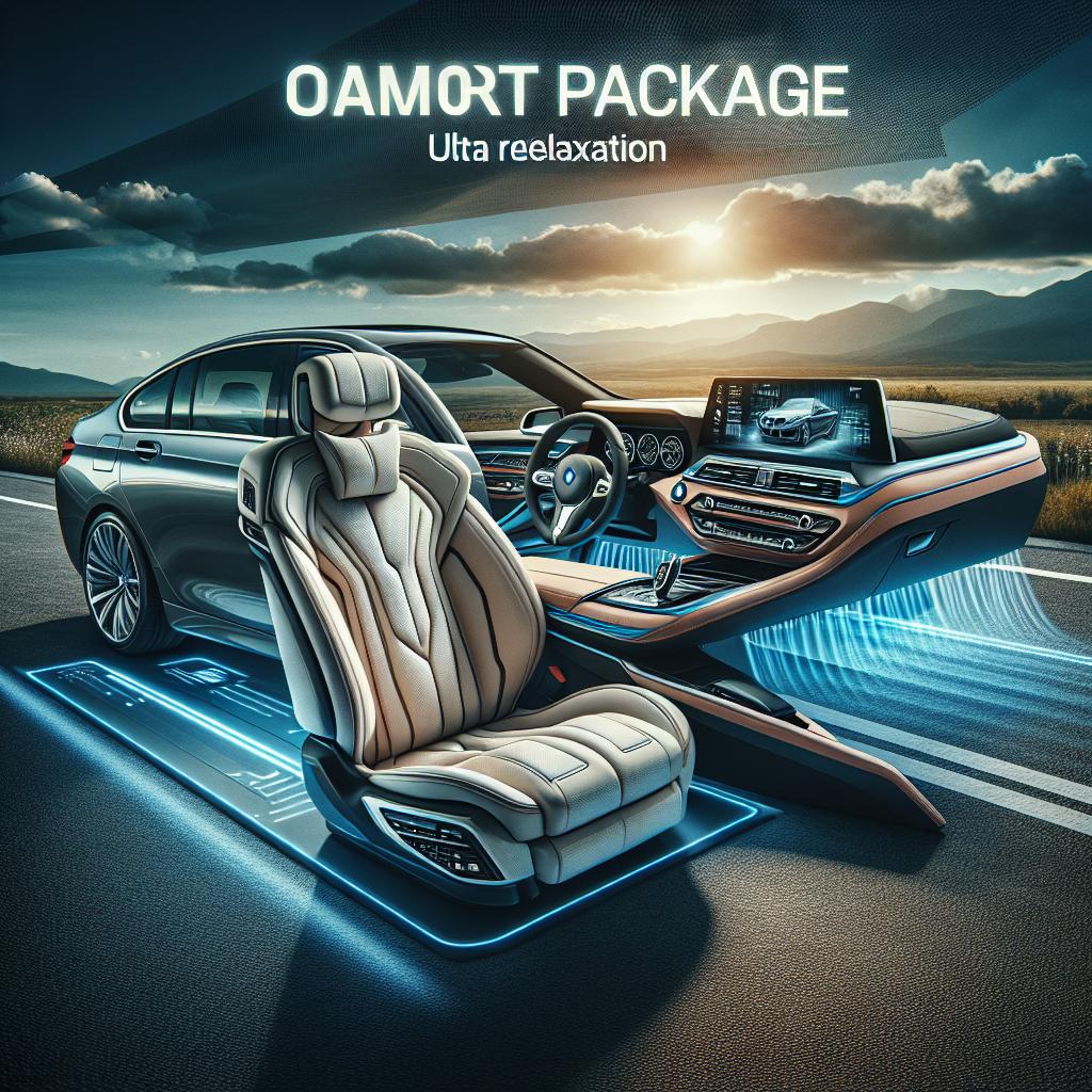 Benefity komfort paketu BMW