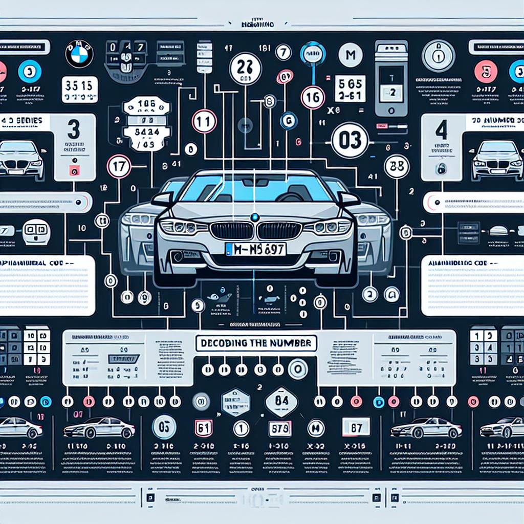 Co znamenají čísla na vozech BMW: Rozluštění Kódů 2 Rozpoznání kódů BMW snadno a rychle