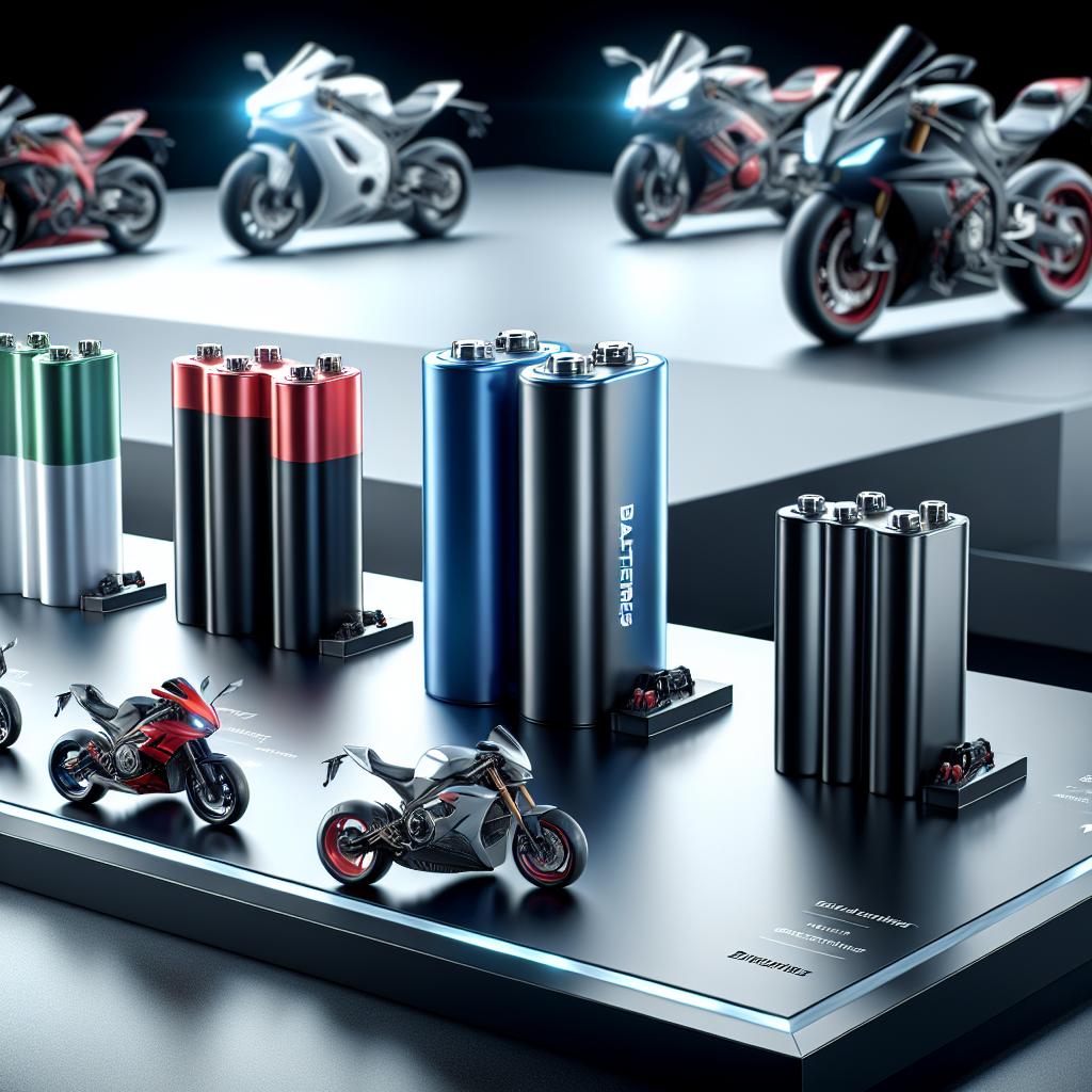 Top 5 nejlehčích baterií pro výkonné motorky