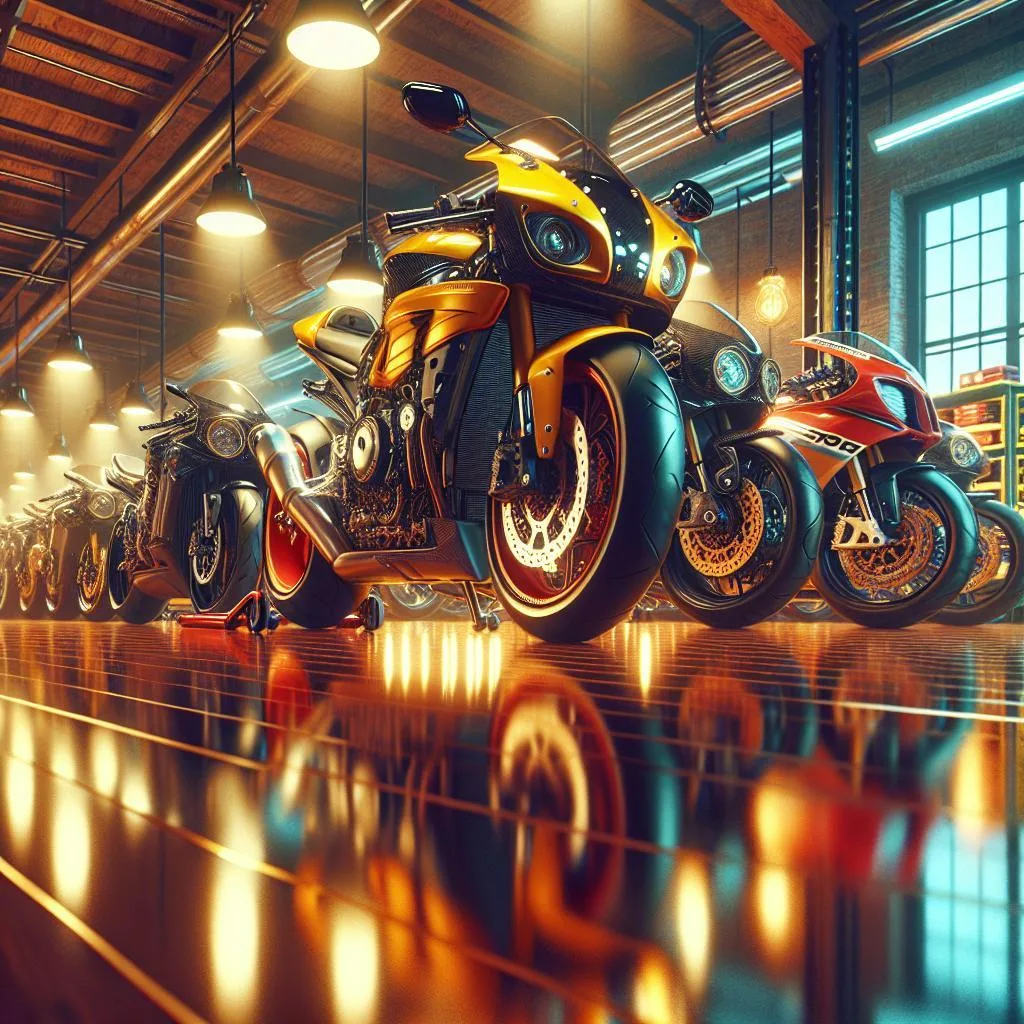 Motorky 300ccm: 9 Nejlepších pro skvělý výkon!