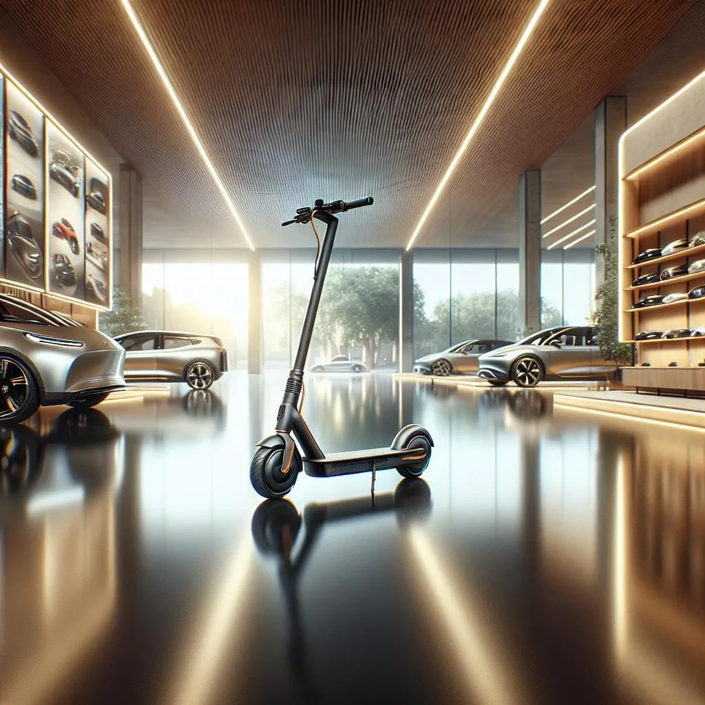 Elektrický skútr Citigo: Městská mobilita redefinována – Proč ho milovat?