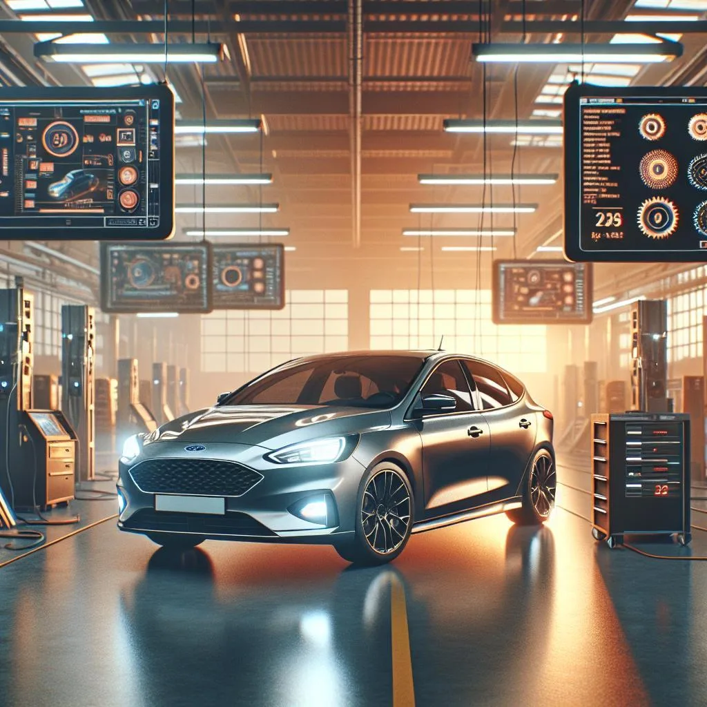 Chybové kódy Ford Focus: Odhalte tajemství varovných signálů!