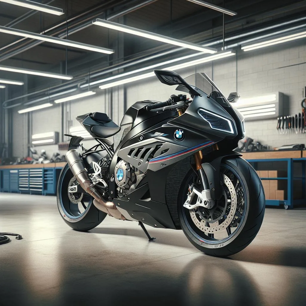 Elektrická motorka BMW S 1000 RR: Rychlost a ticho v dokonalé harmonii