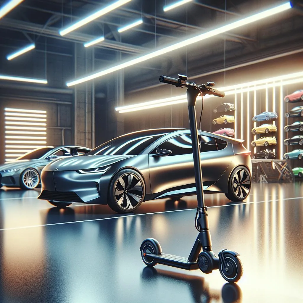 Elektrokoloběžka do Kopce: Jak si Poradí s Terénem?