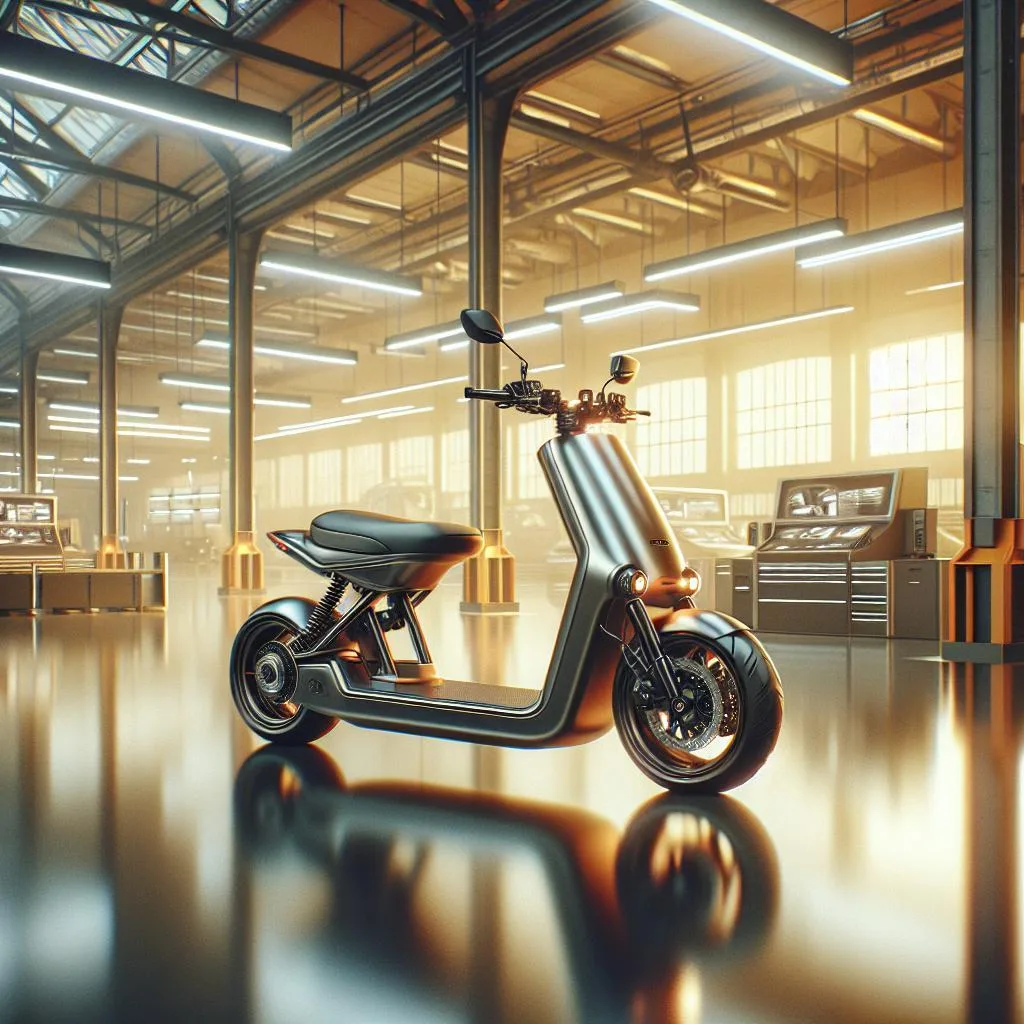 Elektrický skútr 1000W: Síla, která vás dostane – Top model roku 2024