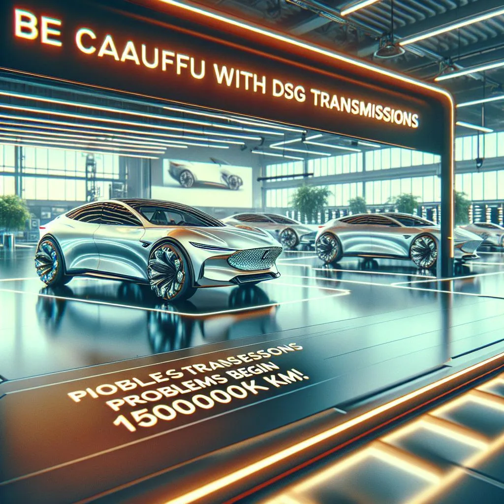 Máte DSG převodovku? Pozor, problémy začínají při 150 000 km!