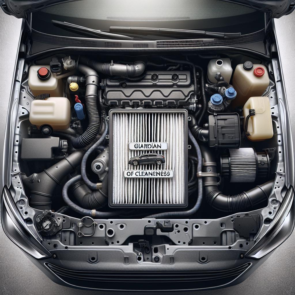 Klimatizační filtr Ford Focus a jeho význam