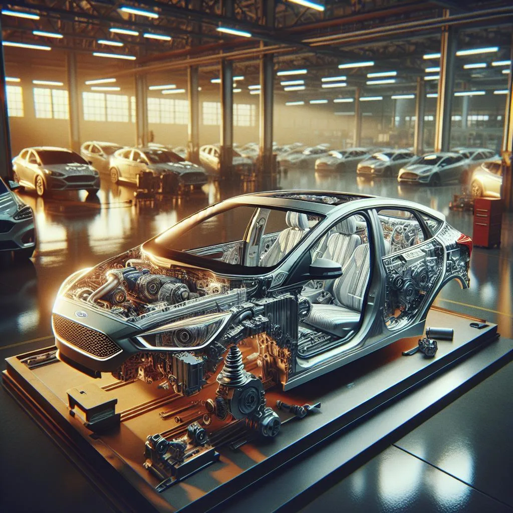Motorek stěračů Ford Focus: Perfektní výhled za každého počasí