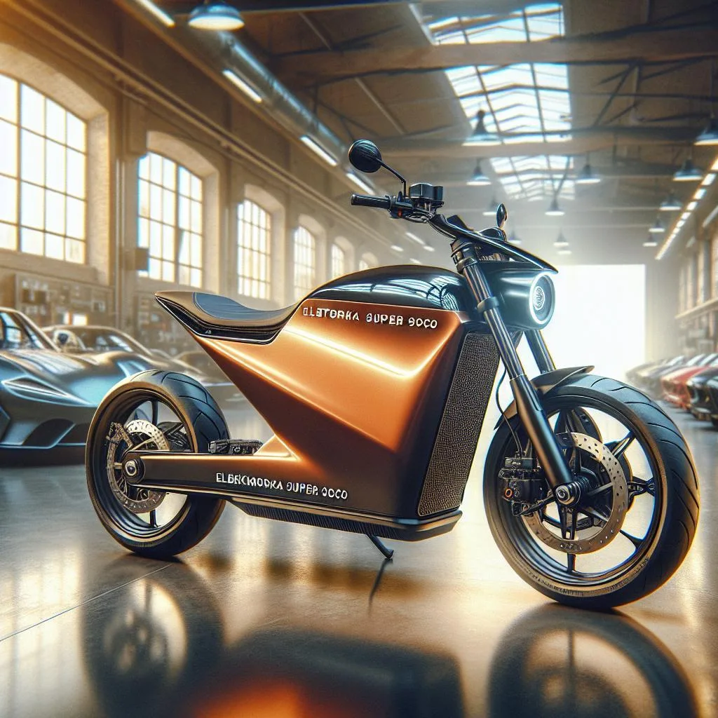 Elektromotorka Super Soco: Městská mobilita v novém stylu