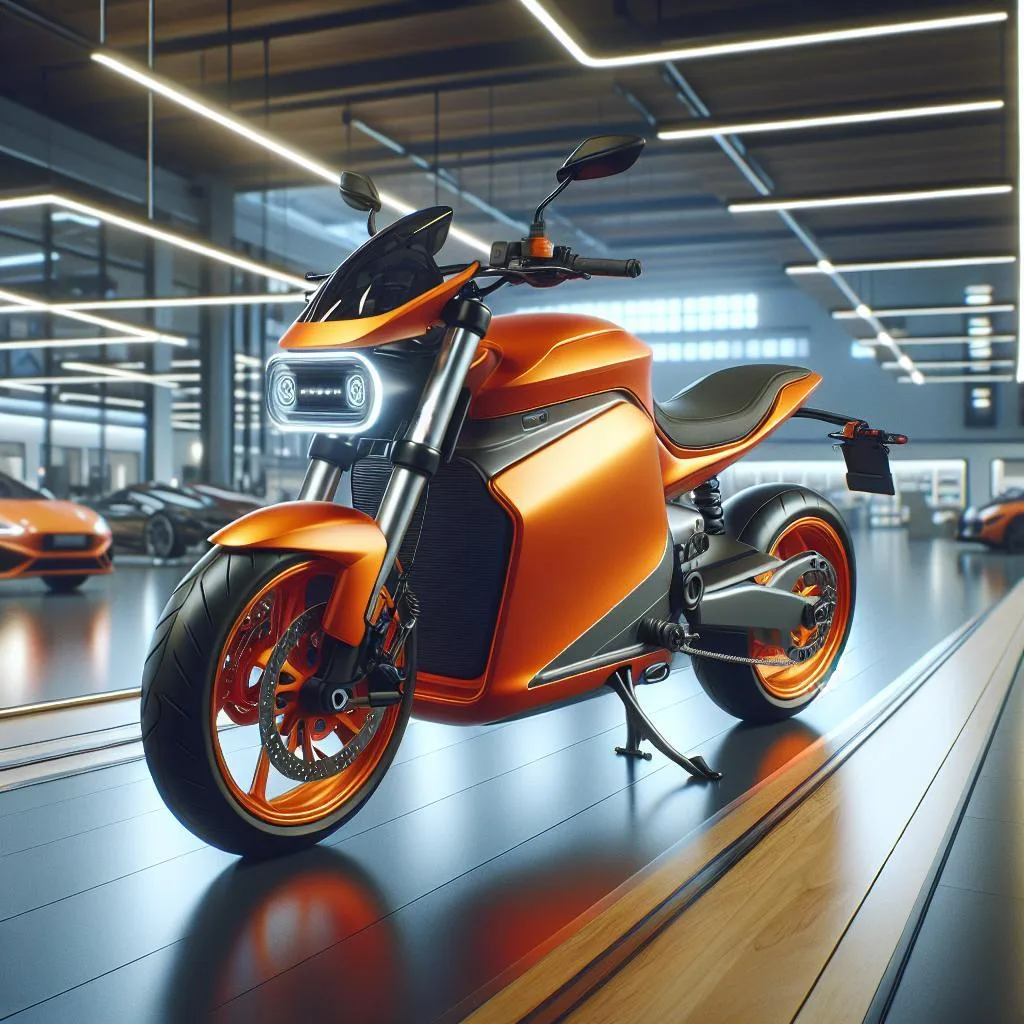 KTM elektromotorka: Oranžová revoluce na baterky!