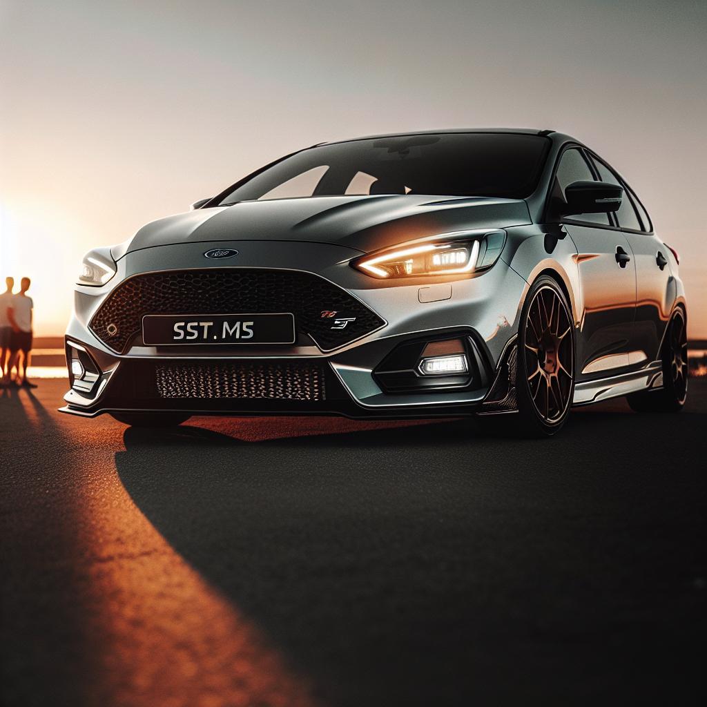 Klíčové výhody Ford Focus ST MK2