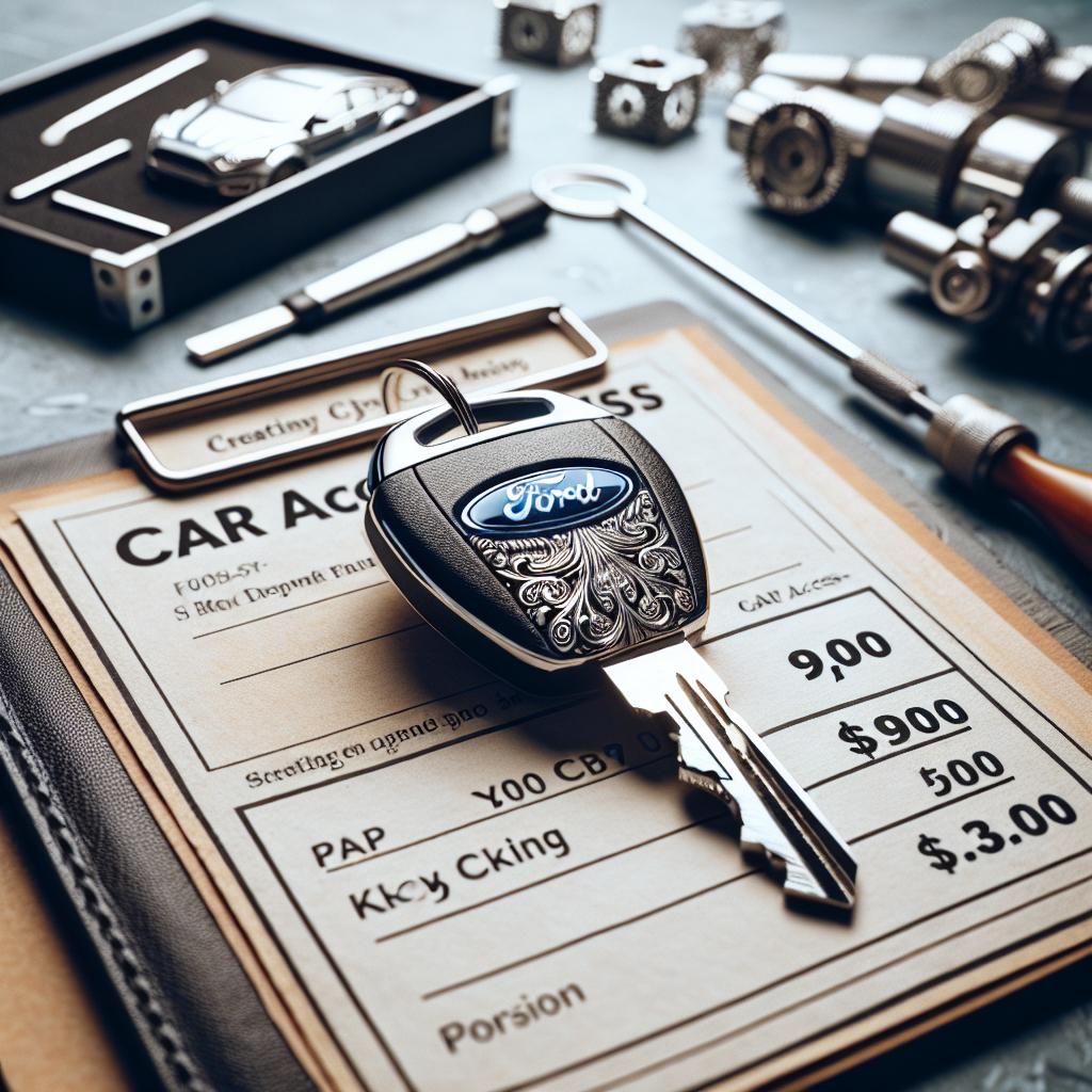 Výhody výroby klíče pro Ford Focus C-Max