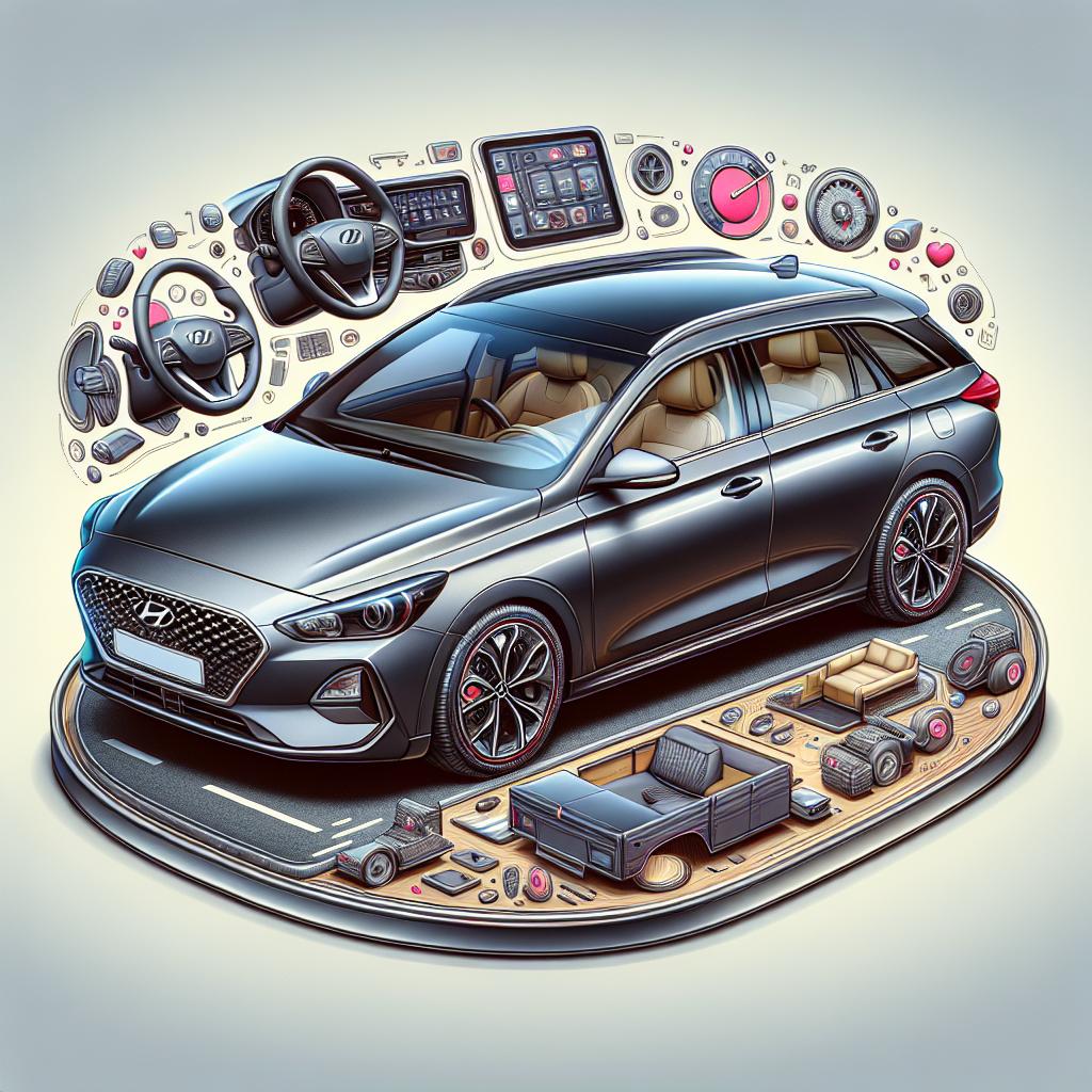 Proč si vybrat Hyundai i30 kombi