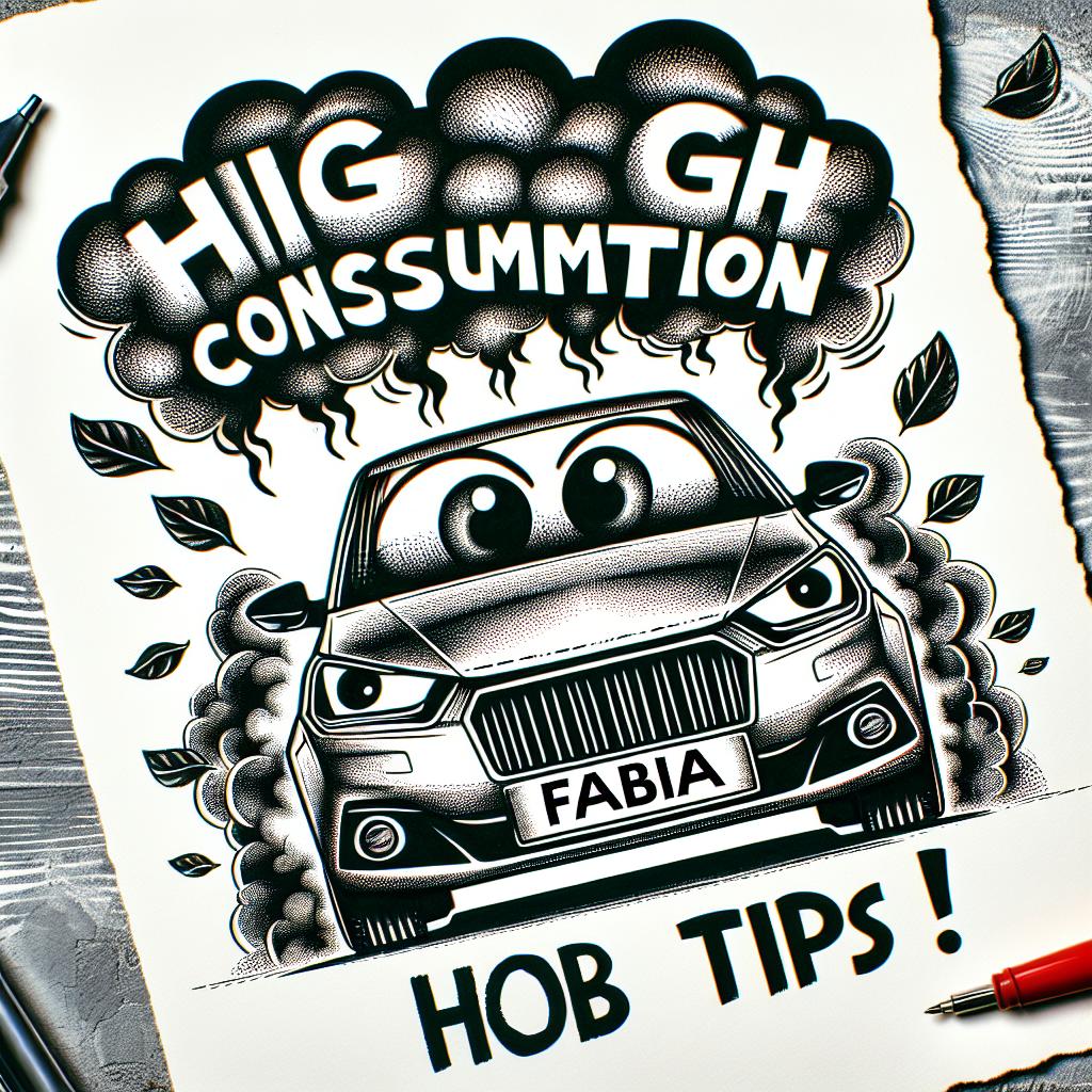 Jak měříme ​spotřebu Fabie