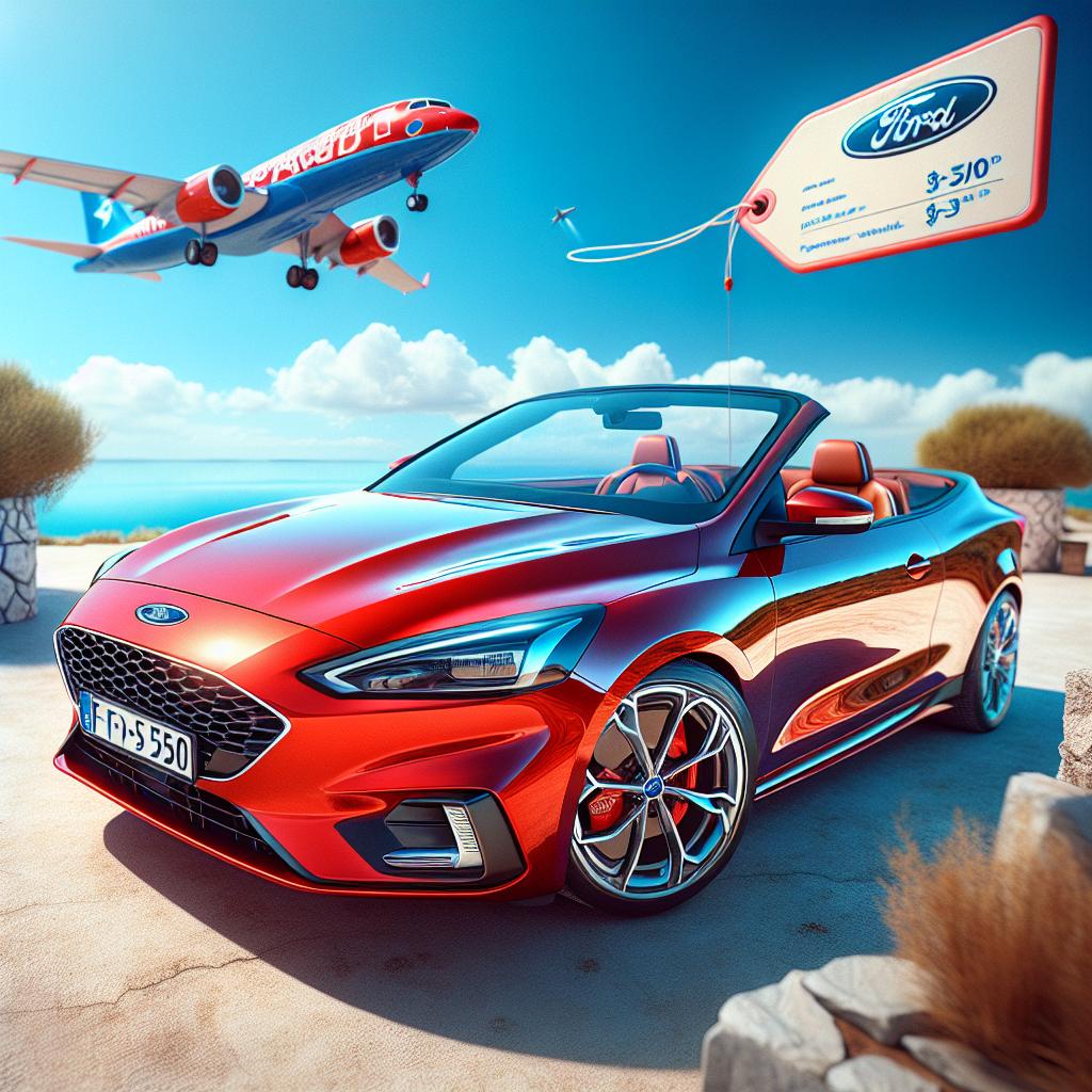 Ford Focus Cabrio a jeho ceny