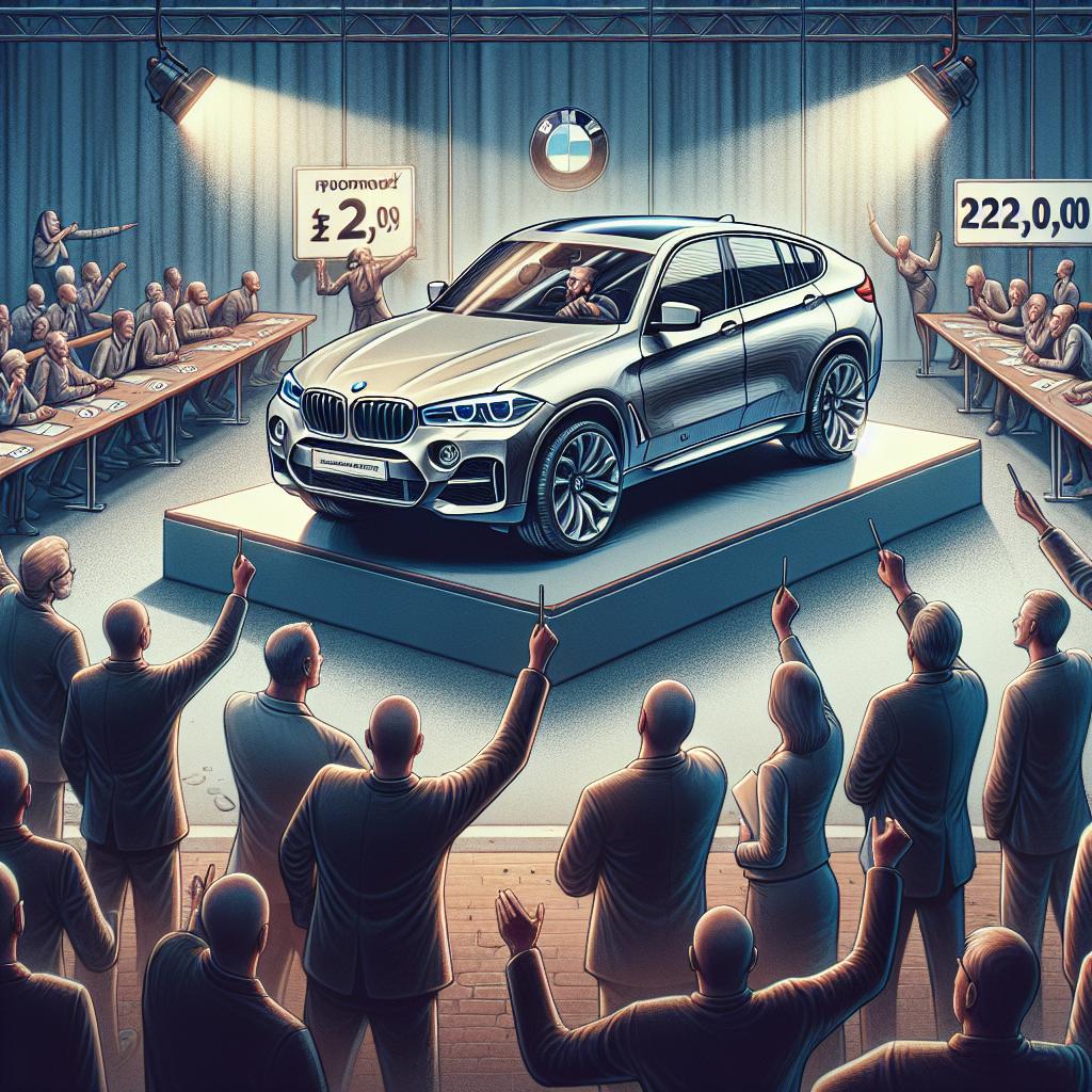 Do 18.5.2018 aukce automobilu BMW X6 vyvolávací cena 225.000 Kč: Nepropásněte 2 Vyvolávací cena a její důležitost