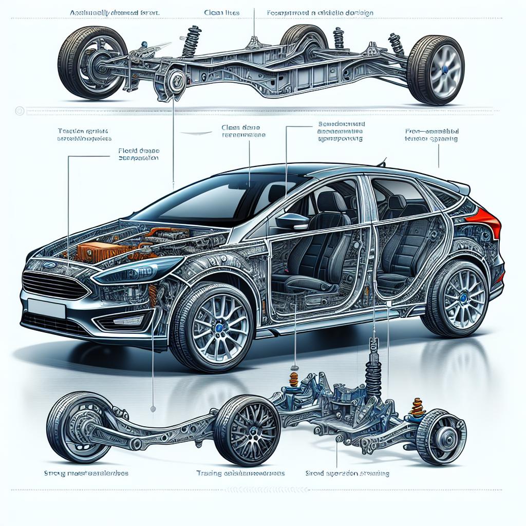Klíčové komponenty podvozku Ford Focus