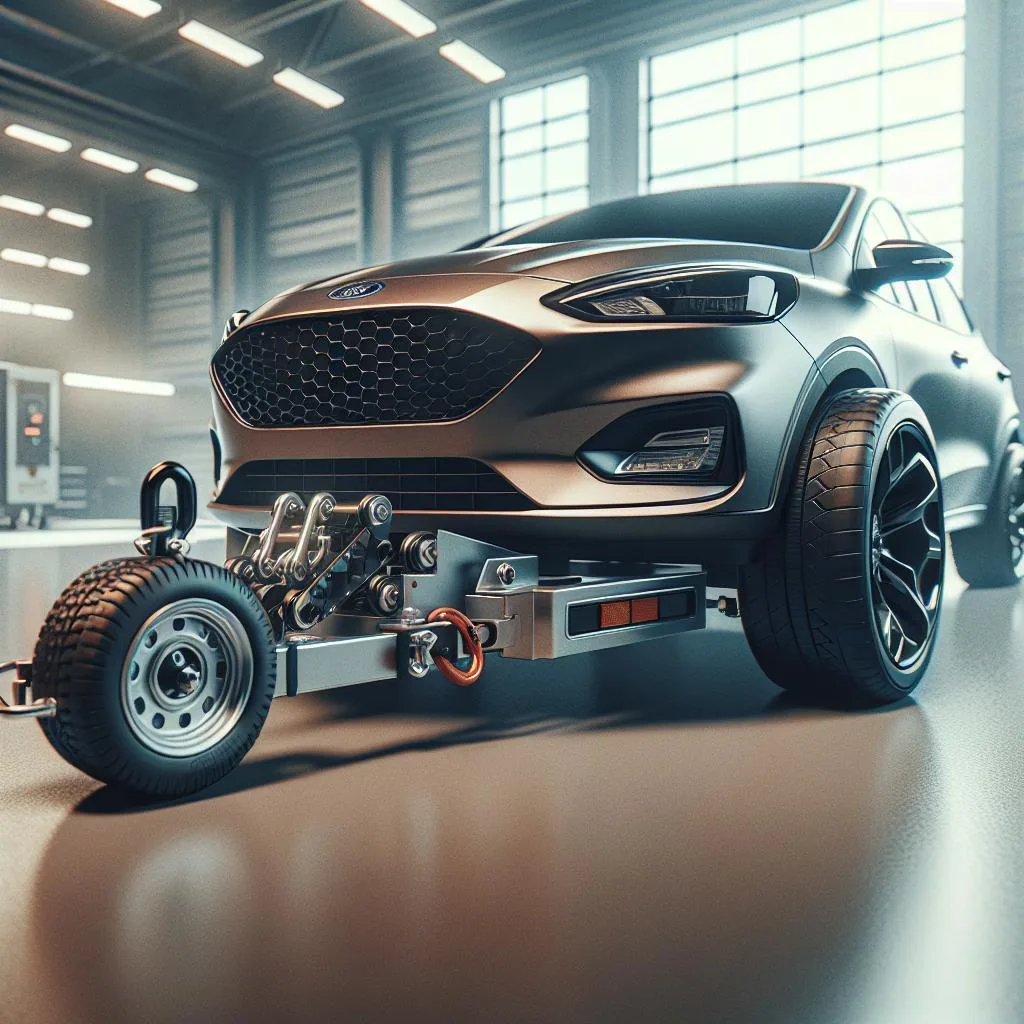 Tažné zařízení na Ford Focus: Rozšiřte možnosti svého vozu