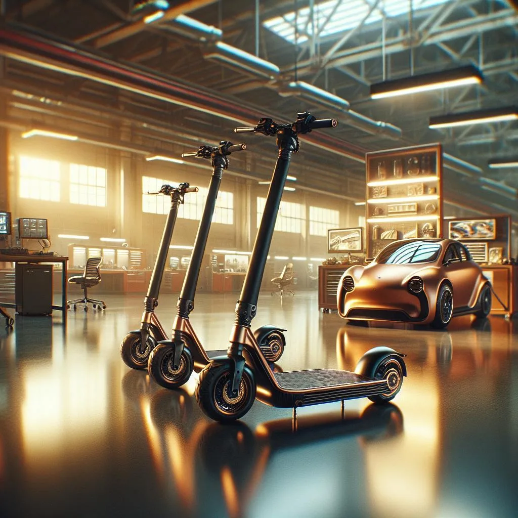 Elektrické skútry: Revoluce mobility – Proč jsou hitem roku 2024?