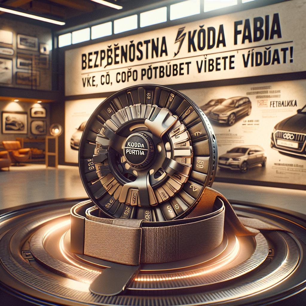Bezpečnostní pás Škoda Fabia: Vše, co potřebujete vědět!