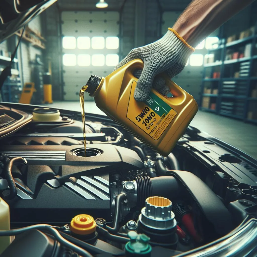 Do BMW 323i olej 5W40 nebo 10W40: Správná Volba