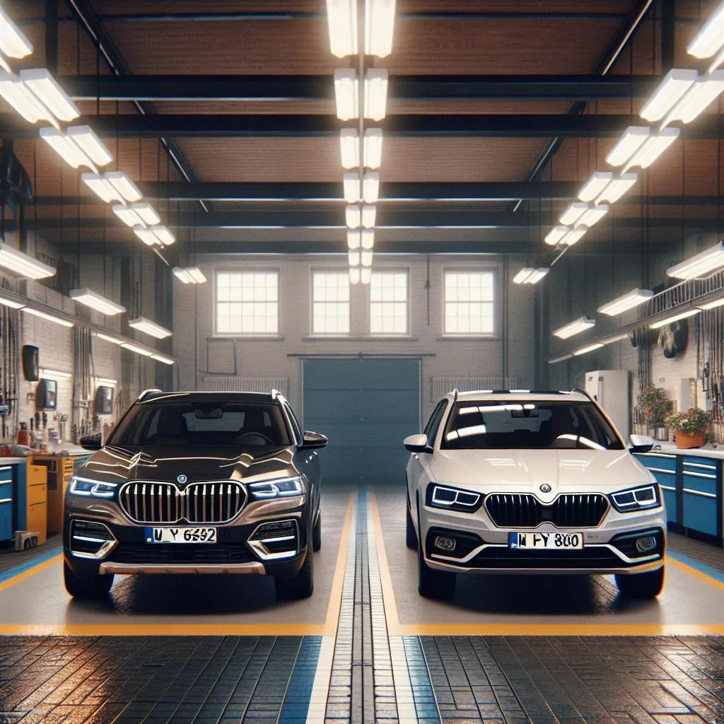 Kufr Felicia vs. Fabia: Které auto nabízí více prostoru?