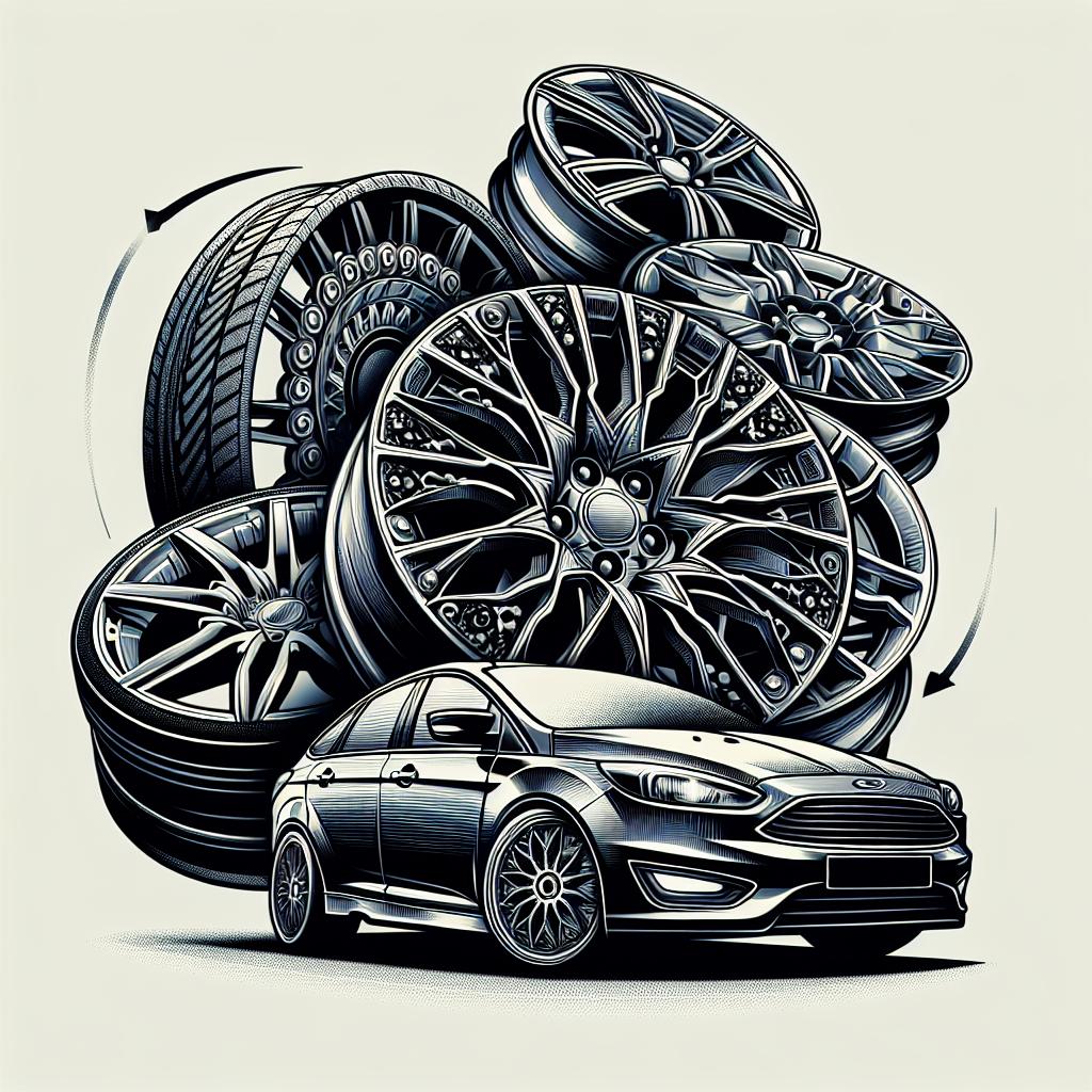 Prémiové alu disky pro Ford Focus