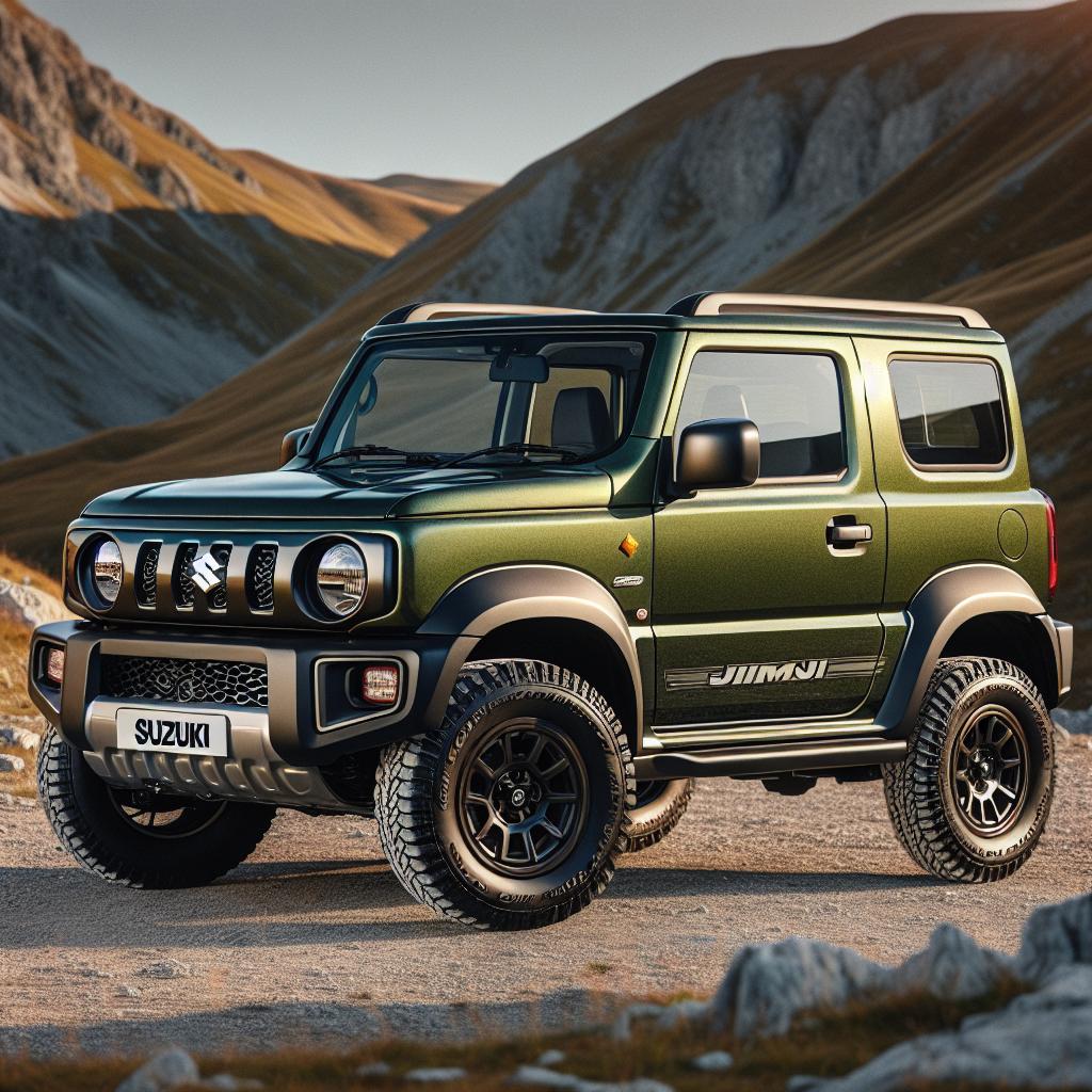 Suzuki Jimny: Legendární off-road s neobyčejným stylem