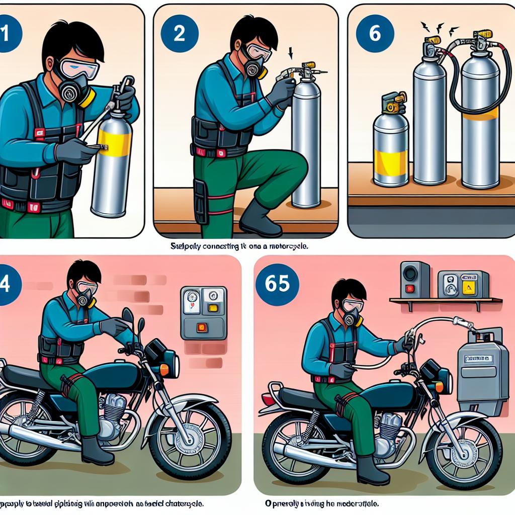 Jak správně použít kanystr na motorce bez problémů