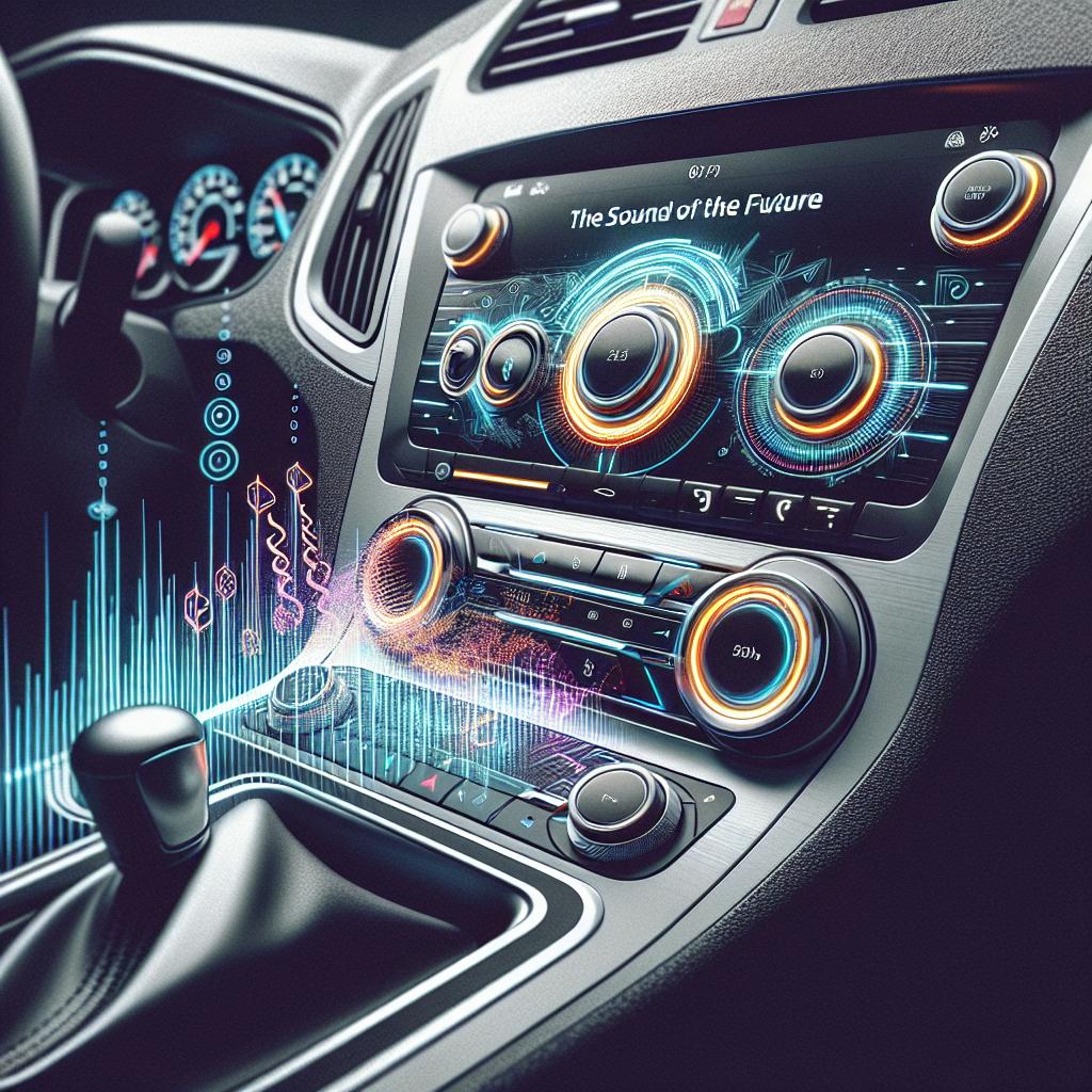 Autorádio Ford Focus MK2: Zvukový Zážitek