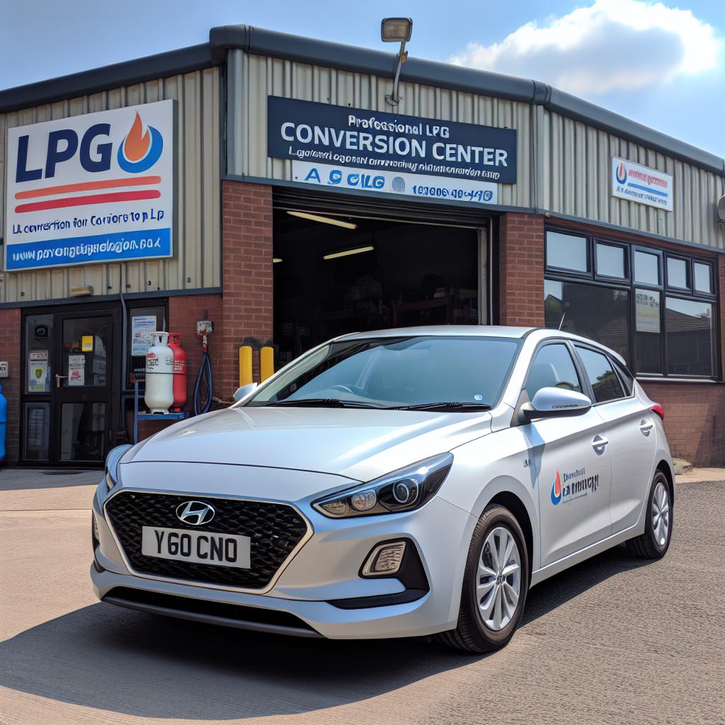 Hyundai i30 a přestavba na LPG