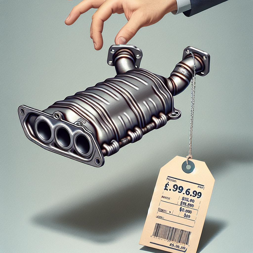 Nový katalyzátor pro Renault Megane 1.6