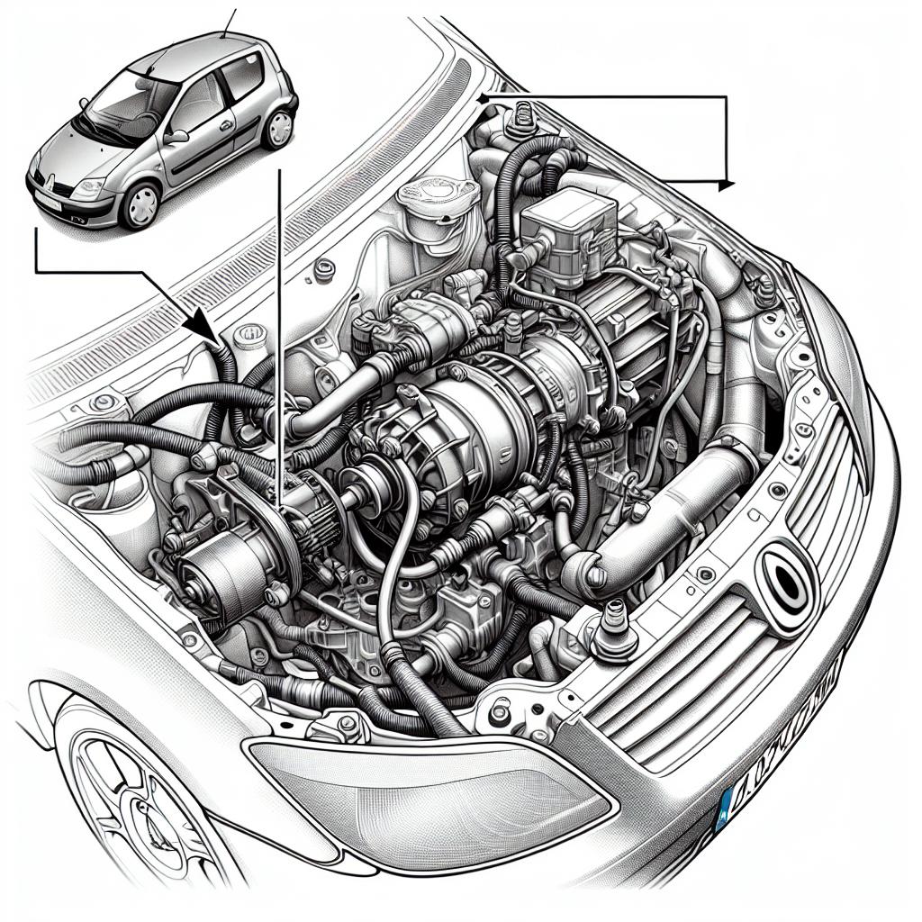 Podávací čerpadlo Megane Scenic: Představení