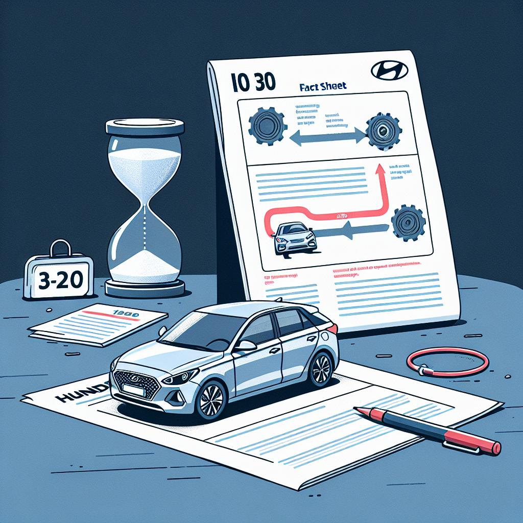 Jak zjistit ‍datum výroby Hyundai i30