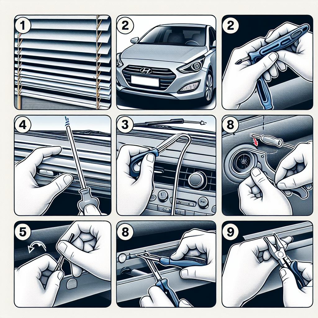 Jak správně oddělit roletu i30