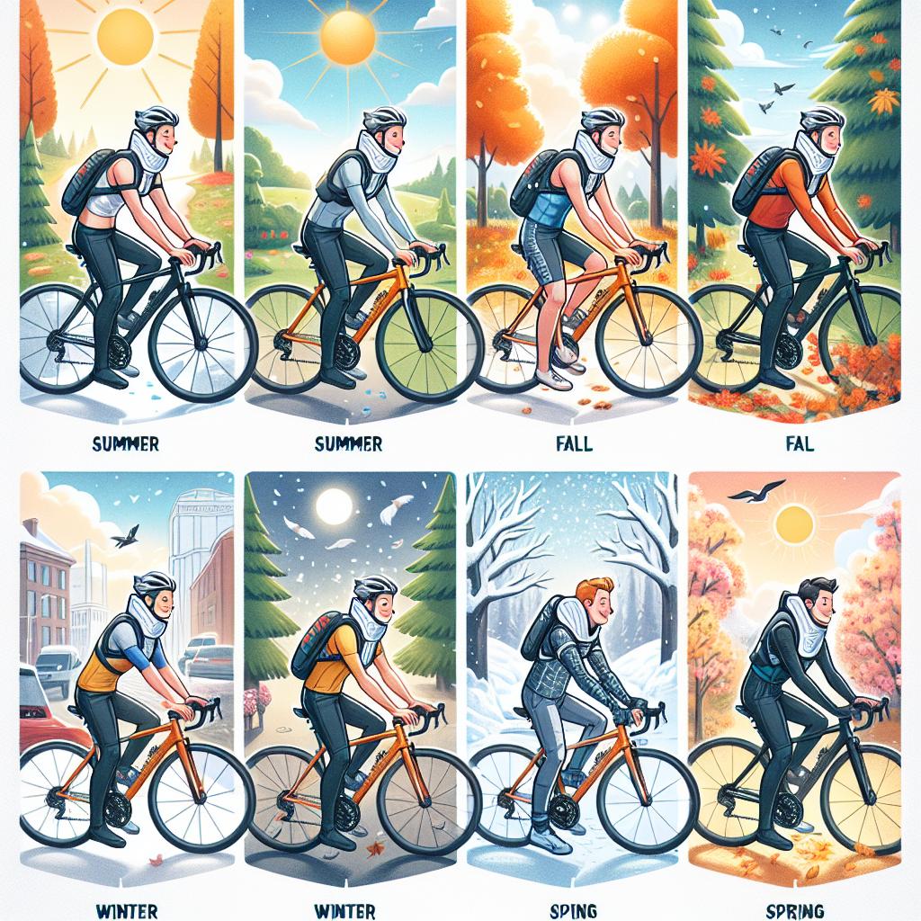 Jak správně vybrat nákrčník pro celoroční jízdu