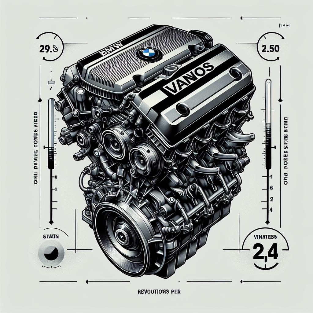 Jak funguje systém BMW VANOS