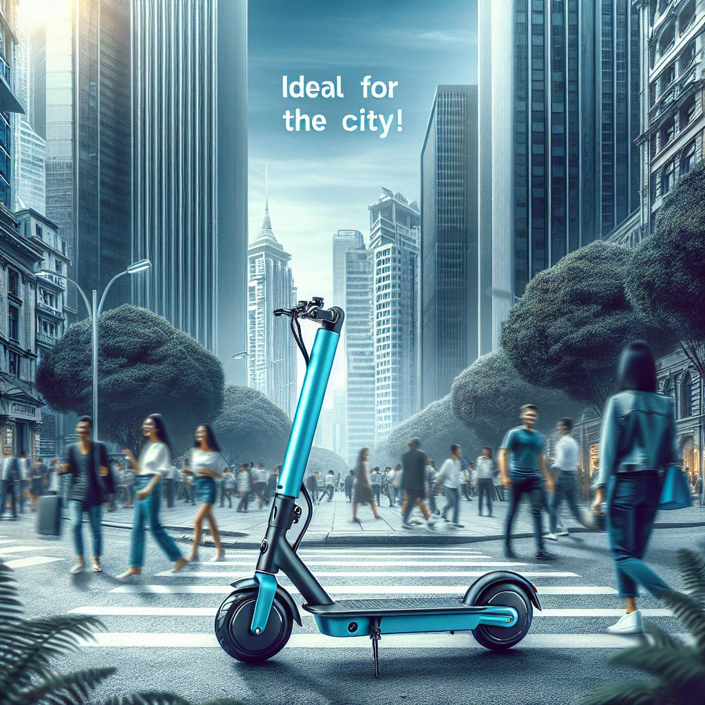 Výhody elektrokoloběžky 800W pro město