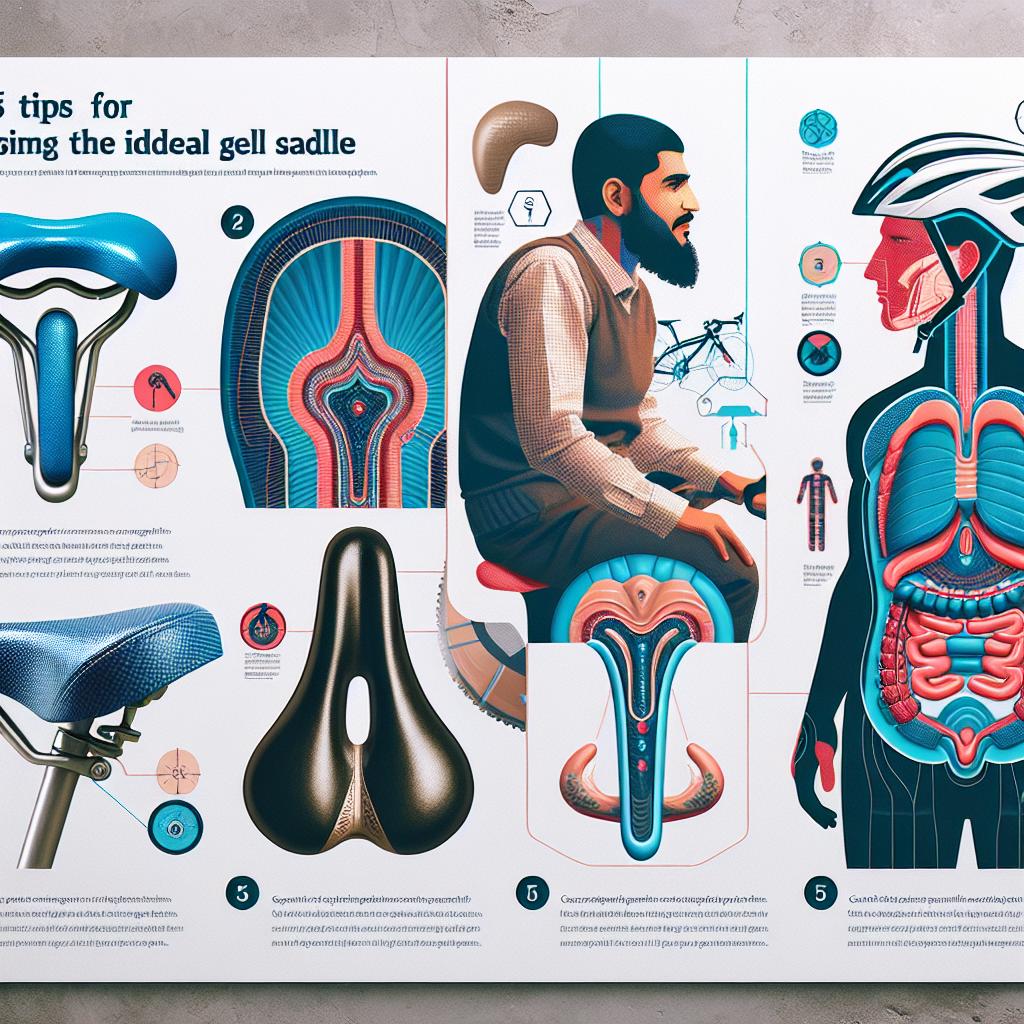 5 tipů pro výběr ideálního gelového sedla