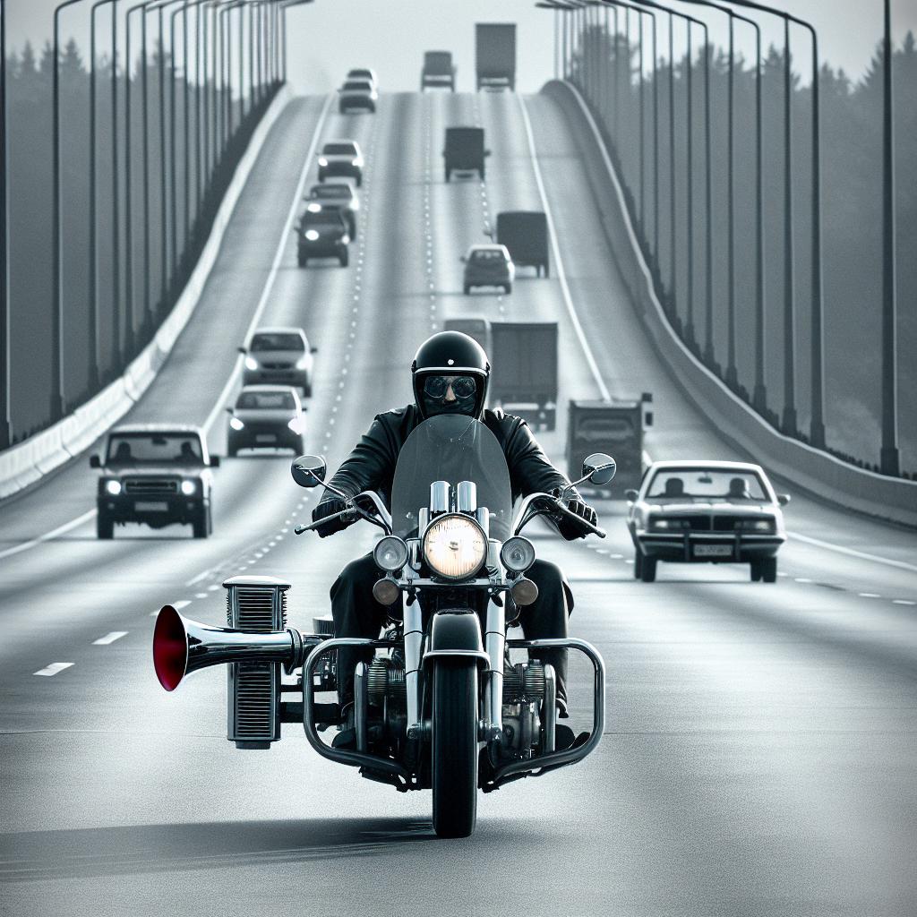 Jak vybrat klakson na motorku