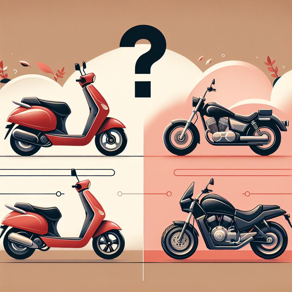 Skútr vs. motorka: Který stroj je pro vás ten pravý? 2 Výhody skútru a motorky