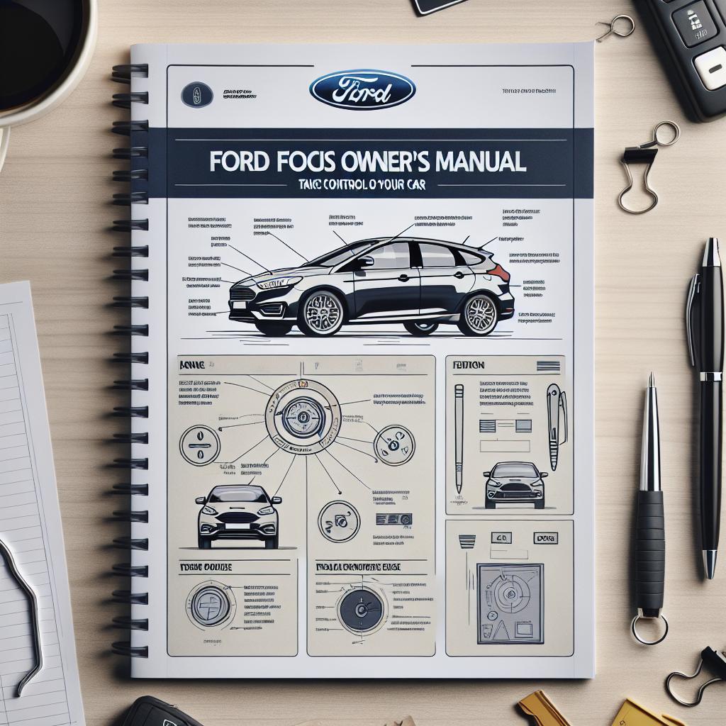 Ovládněte technologie Ford Focus