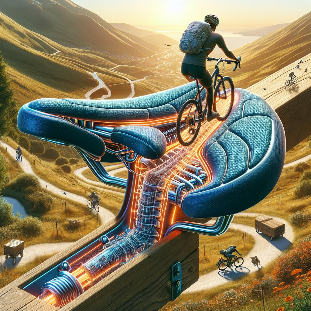 Gelové sedlo: Jak zvýšit komfort na dlouhých cestách