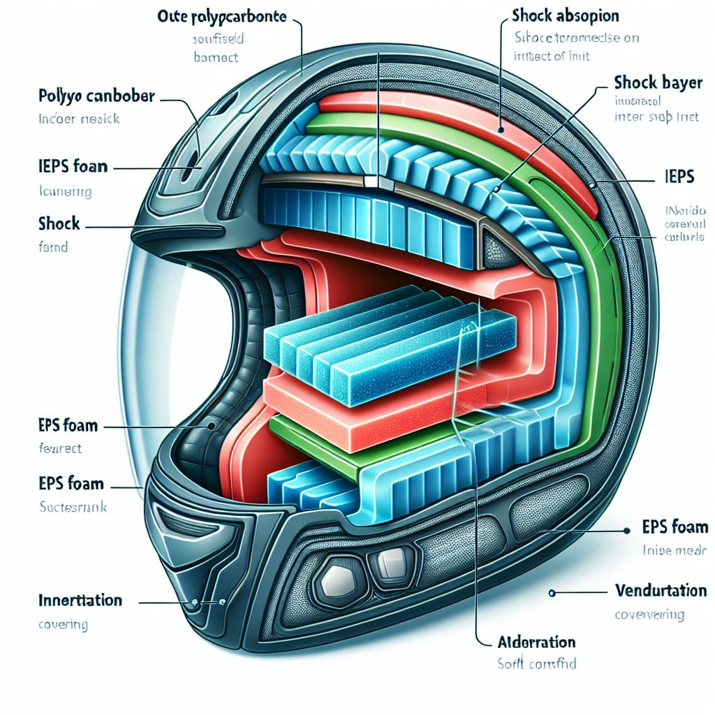 Materiály a technologie: Co dělá helmu kvalitní?