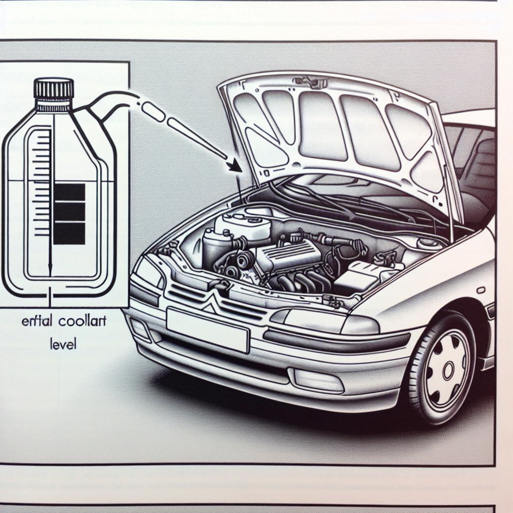 Chladící kapalina pro Citroen C4