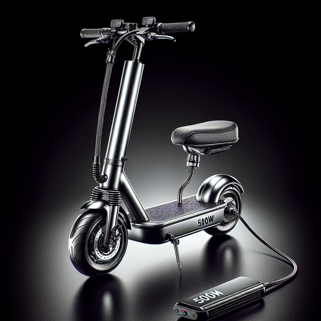 Jak elektrokoloběžka 500W funguje