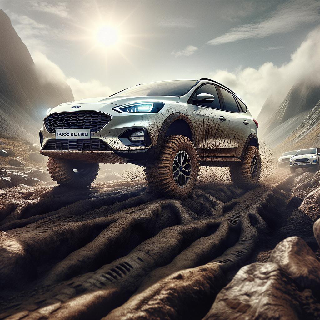 Ford Focus Active a jeho světlá výška