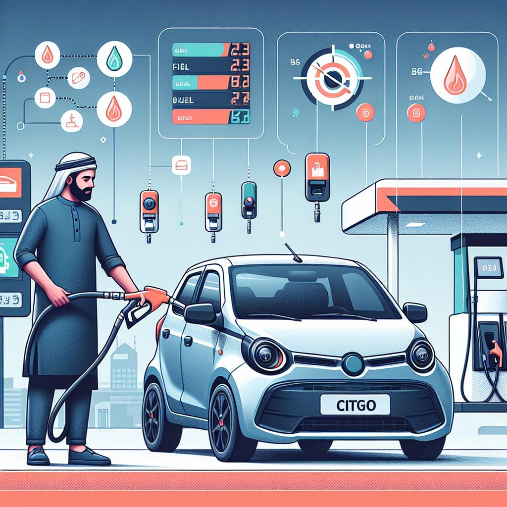 Optimalizace paliva pro Citigo