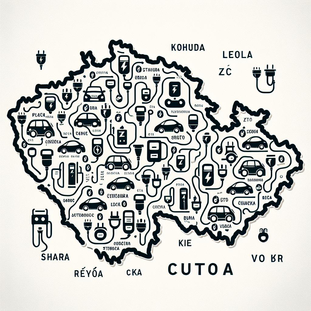 Kde najít nabíjecí stanice Tesly