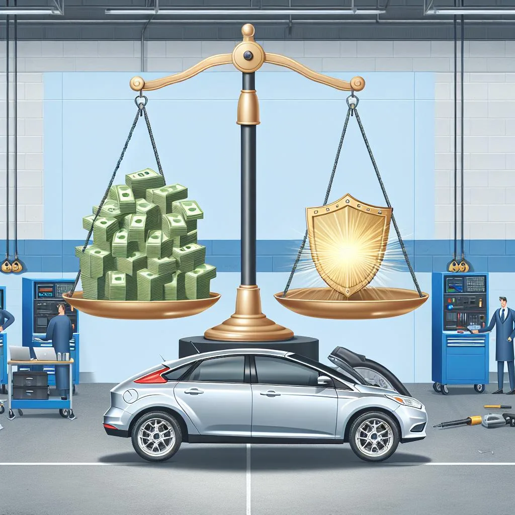 Garanční prohlídka Ford Focus: Kolik stojí klid duše? 2 Co zahrnuje garanční prohlídka Ford Focus